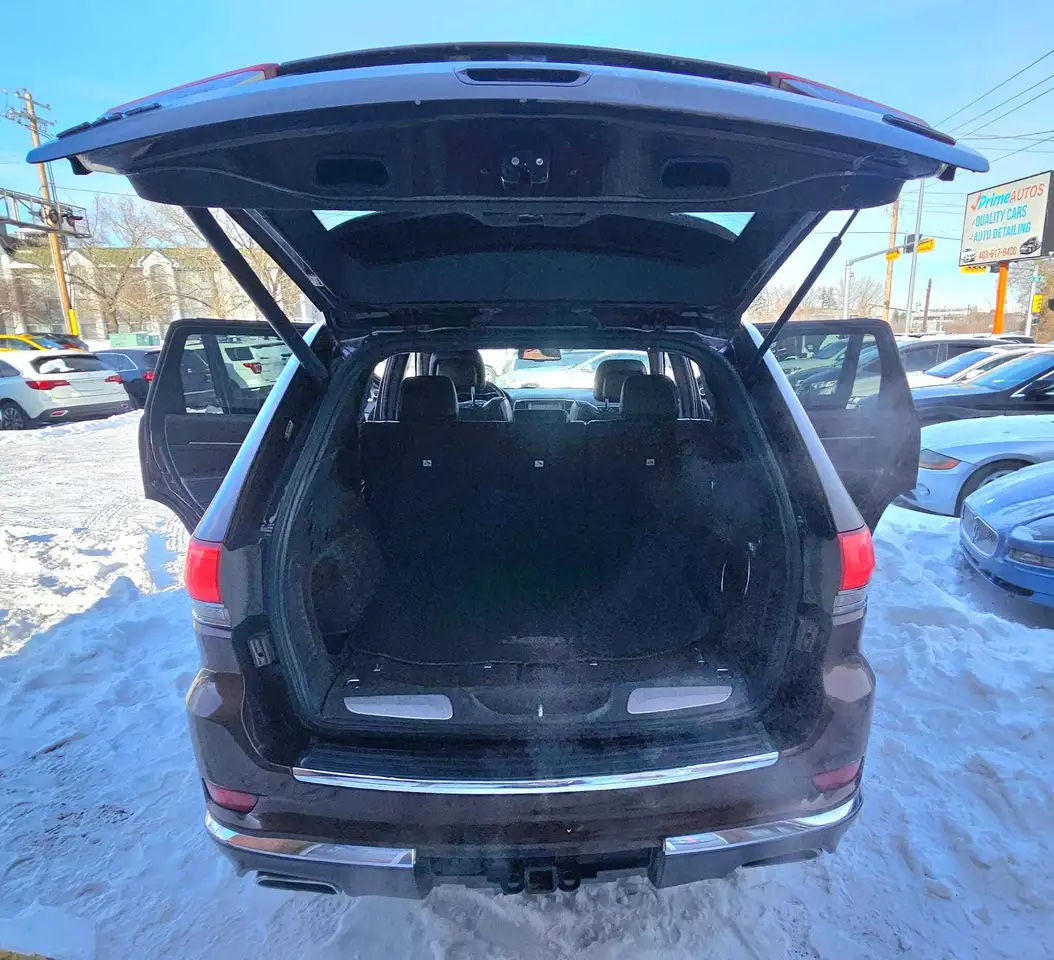 Jeep Grand Cherokee fotografie Jeep Grand Cherokee