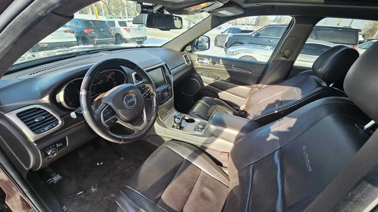 Jeep Grand Cherokee fotografie Jeep Grand Cherokee
