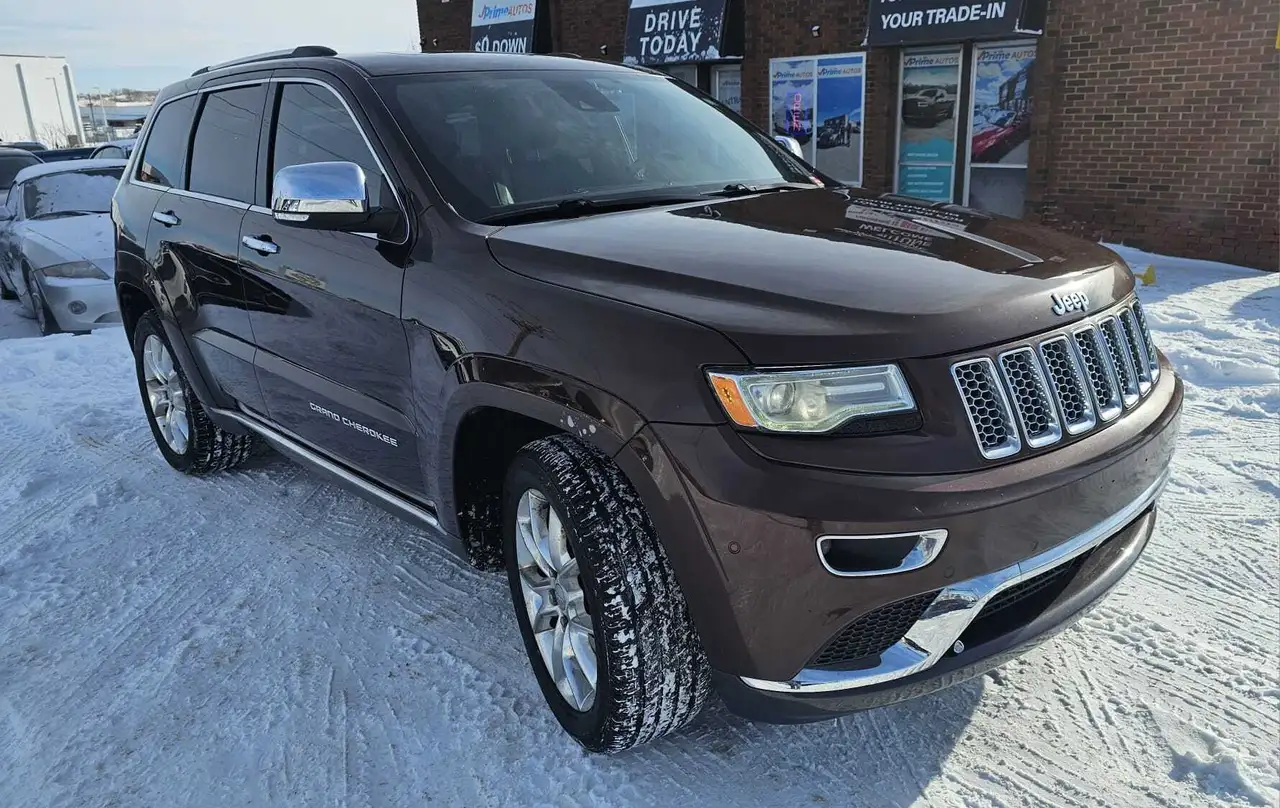 Jeep Grand Cherokee fotografie Jeep Grand Cherokee