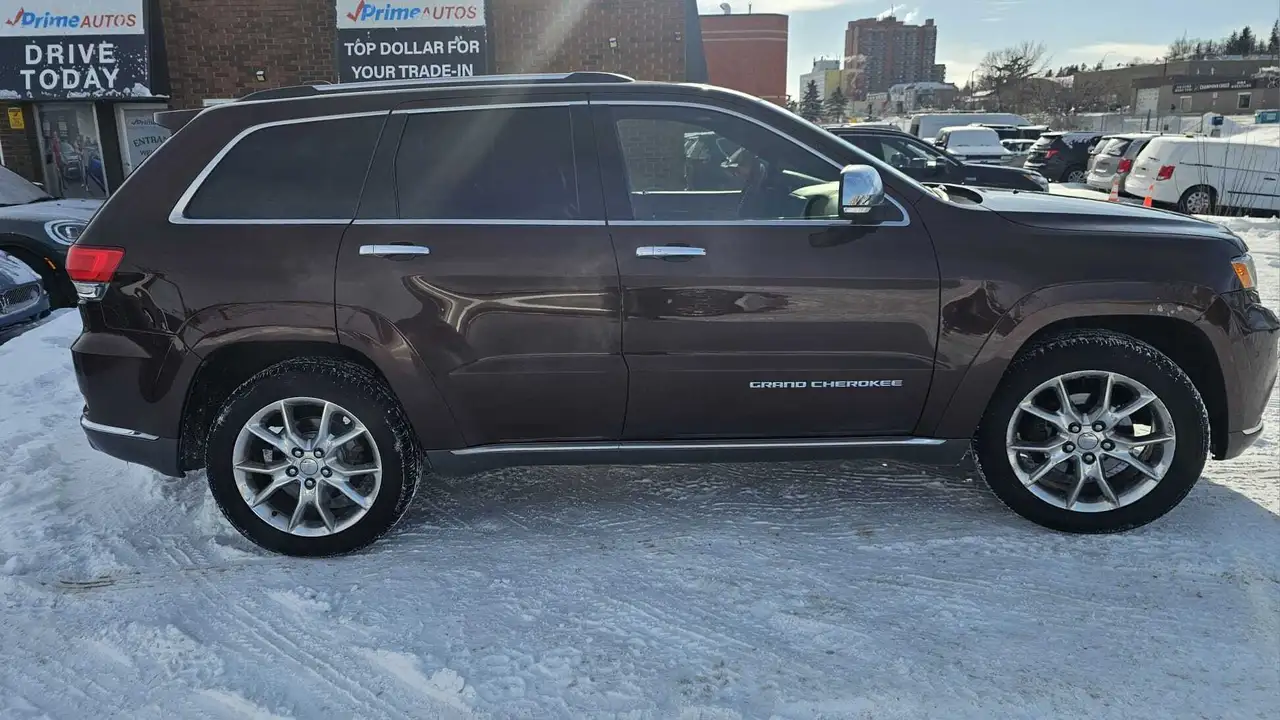 Jeep Grand Cherokee fotografie Jeep Grand Cherokee