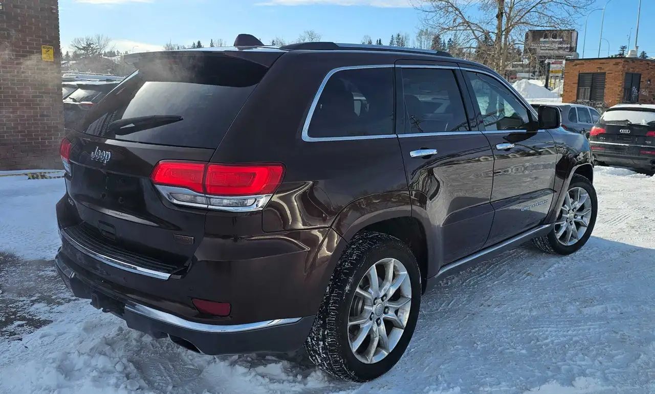 Jeep Grand Cherokee fotografie Jeep Grand Cherokee