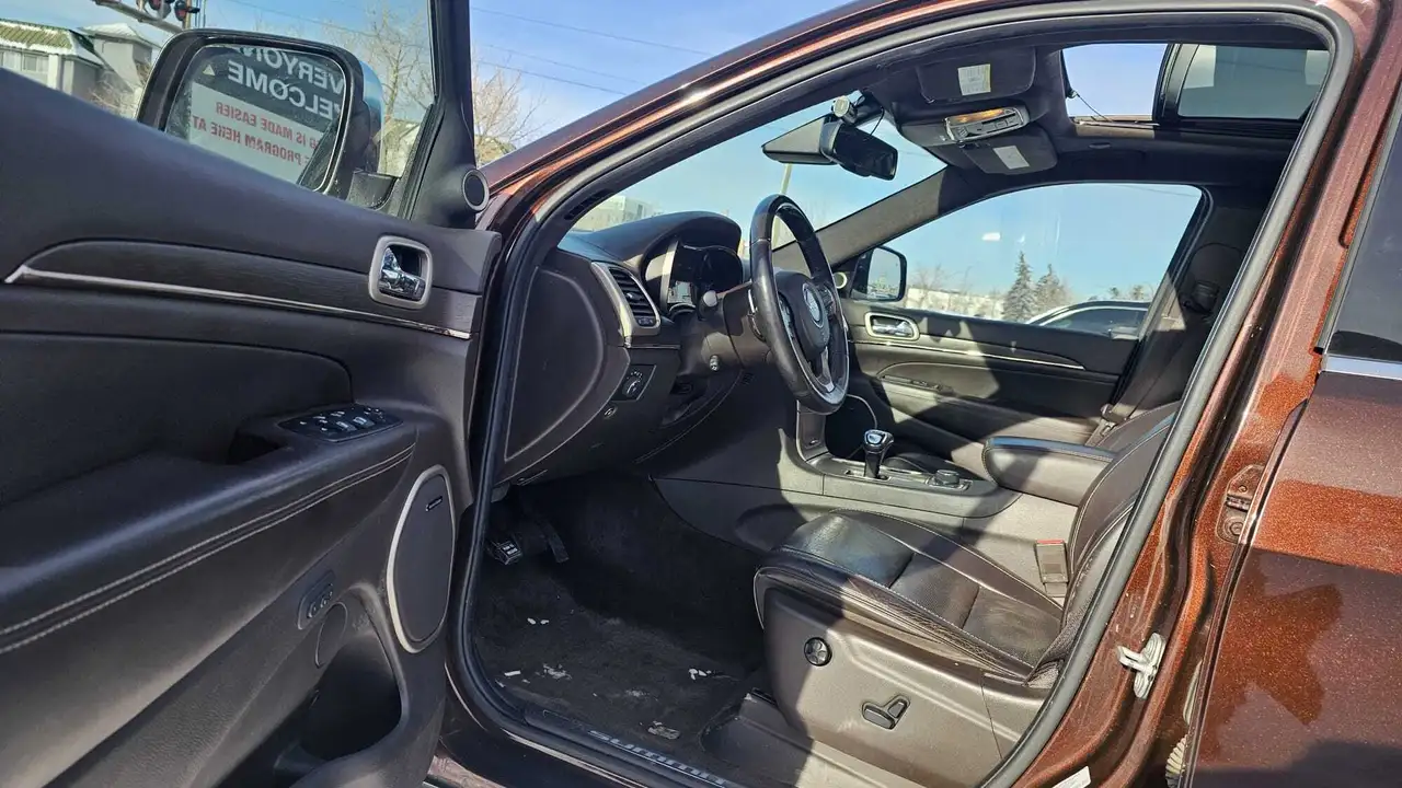 Jeep Grand Cherokee fotografie Jeep Grand Cherokee