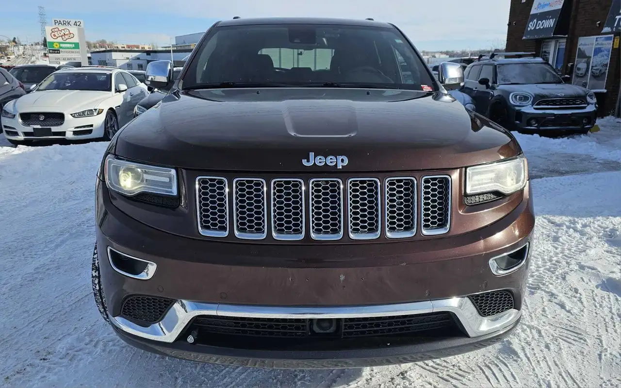 Jeep Grand Cherokee fotografie Jeep Grand Cherokee