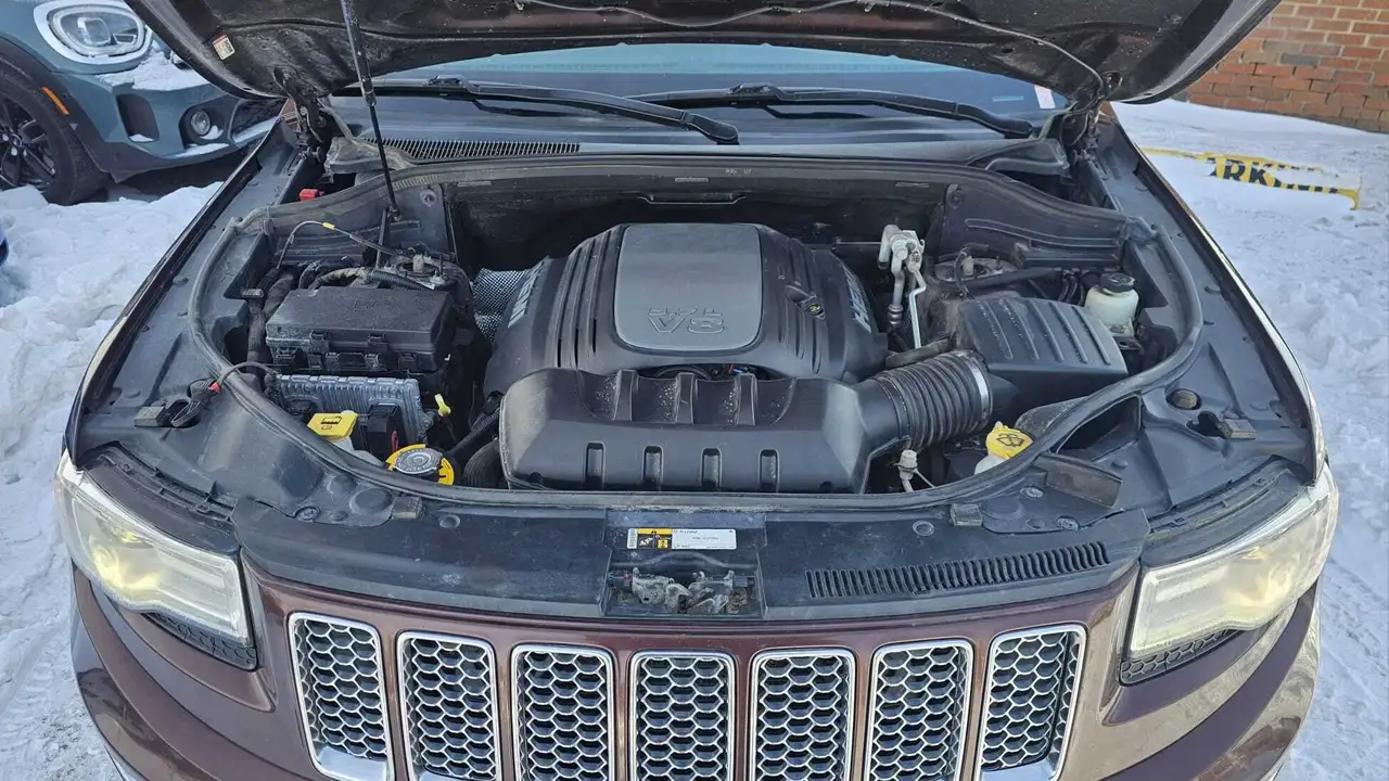 Jeep Grand Cherokee fotografie Jeep Grand Cherokee