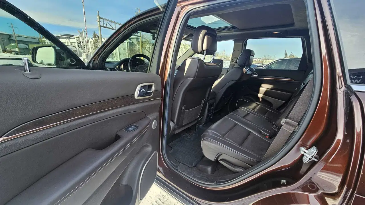 Jeep Grand Cherokee fotografie Jeep Grand Cherokee