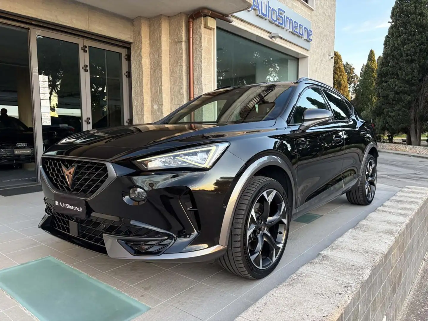 CUPRA Formentor 2.0 TDI 150 CV 4Drive DSG Schwarz - 1