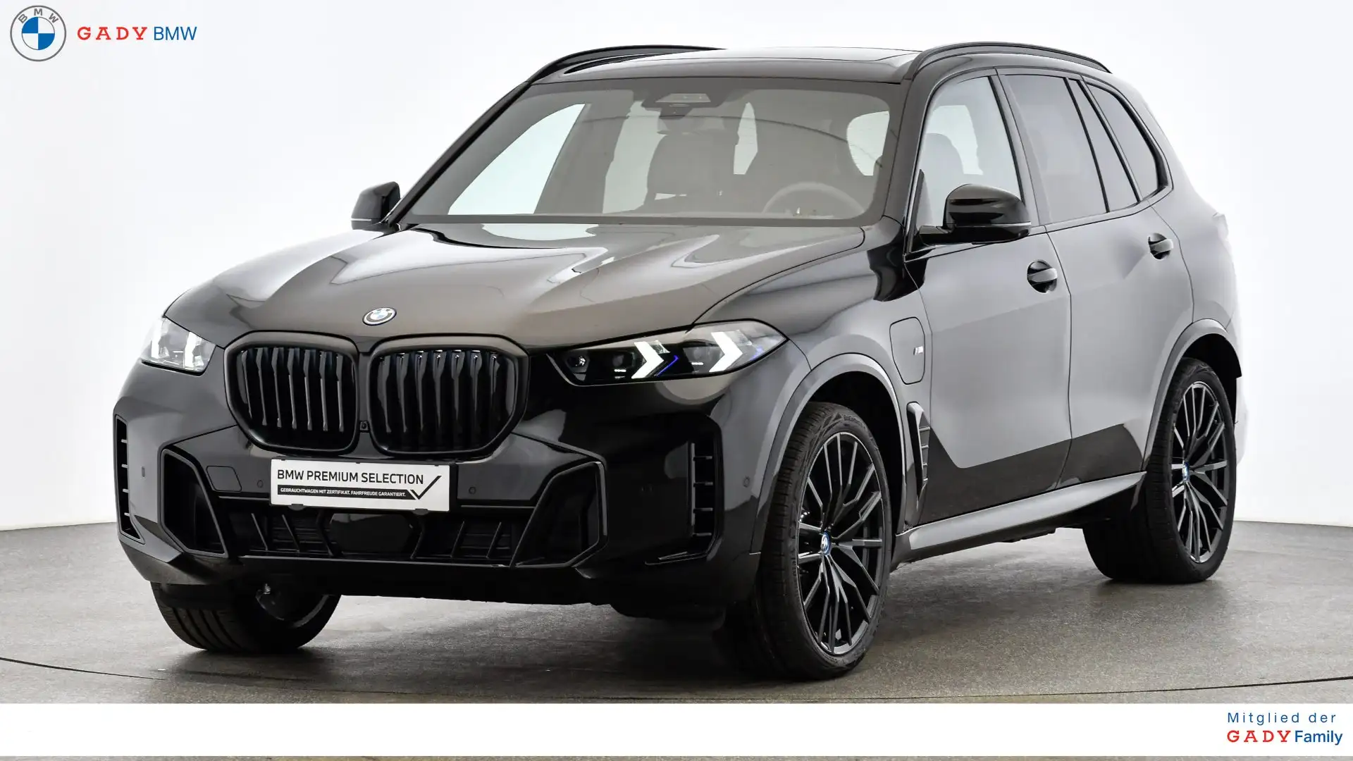 BMW X5 xDrive50e M-Sportpaket Pro Schwarz - 1