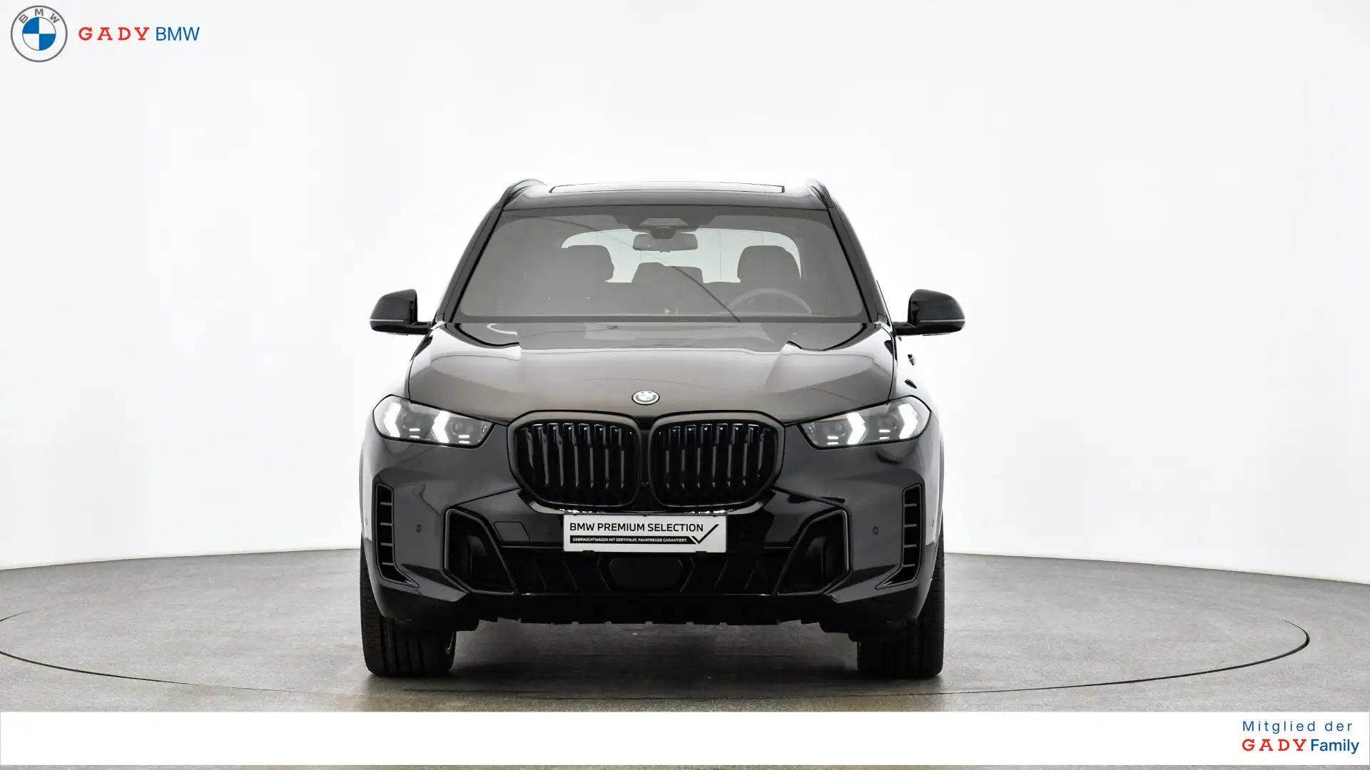 BMW X5 xDrive50e M-Sportpaket Pro Schwarz - 2