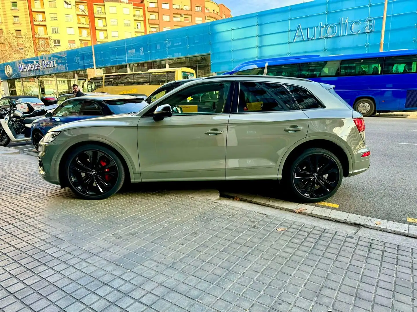 Audi SQ5 Sportback TDI quattro tiptronic 251KW Gris - 2