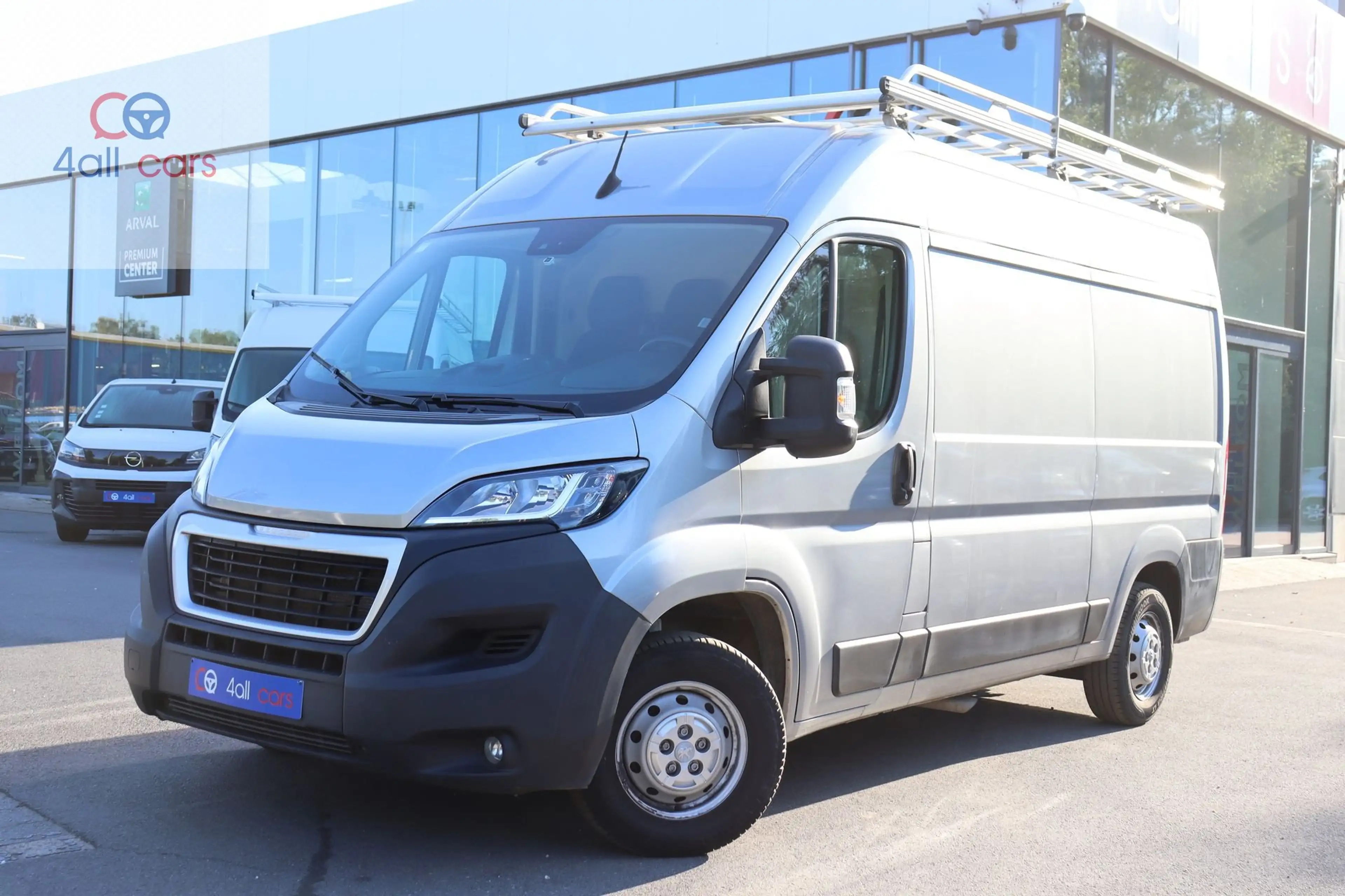 Peugeot Boxer 3371 Asphalt L2H2 333 Light(14Q) CP/Android NAVI CAM-A180°+ADAS PDC AIRCO CC, 2.2BlueHDI 120pk S/S