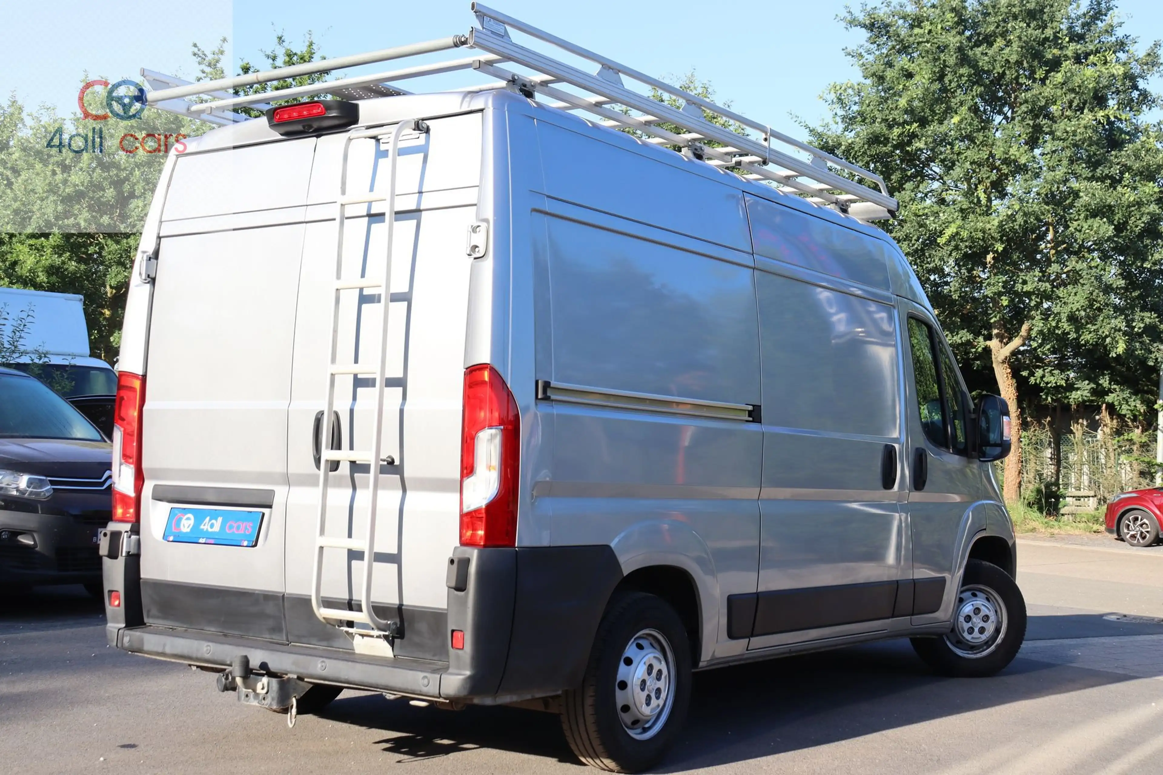 Peugeot Boxer 3371 Asphalt L2H2 333 Light(14Q) CP/Android NAVI CAM-A180°+ADAS PDC AIRCO  CC, 2.2BlueHDI 120pk S/S — photo 2