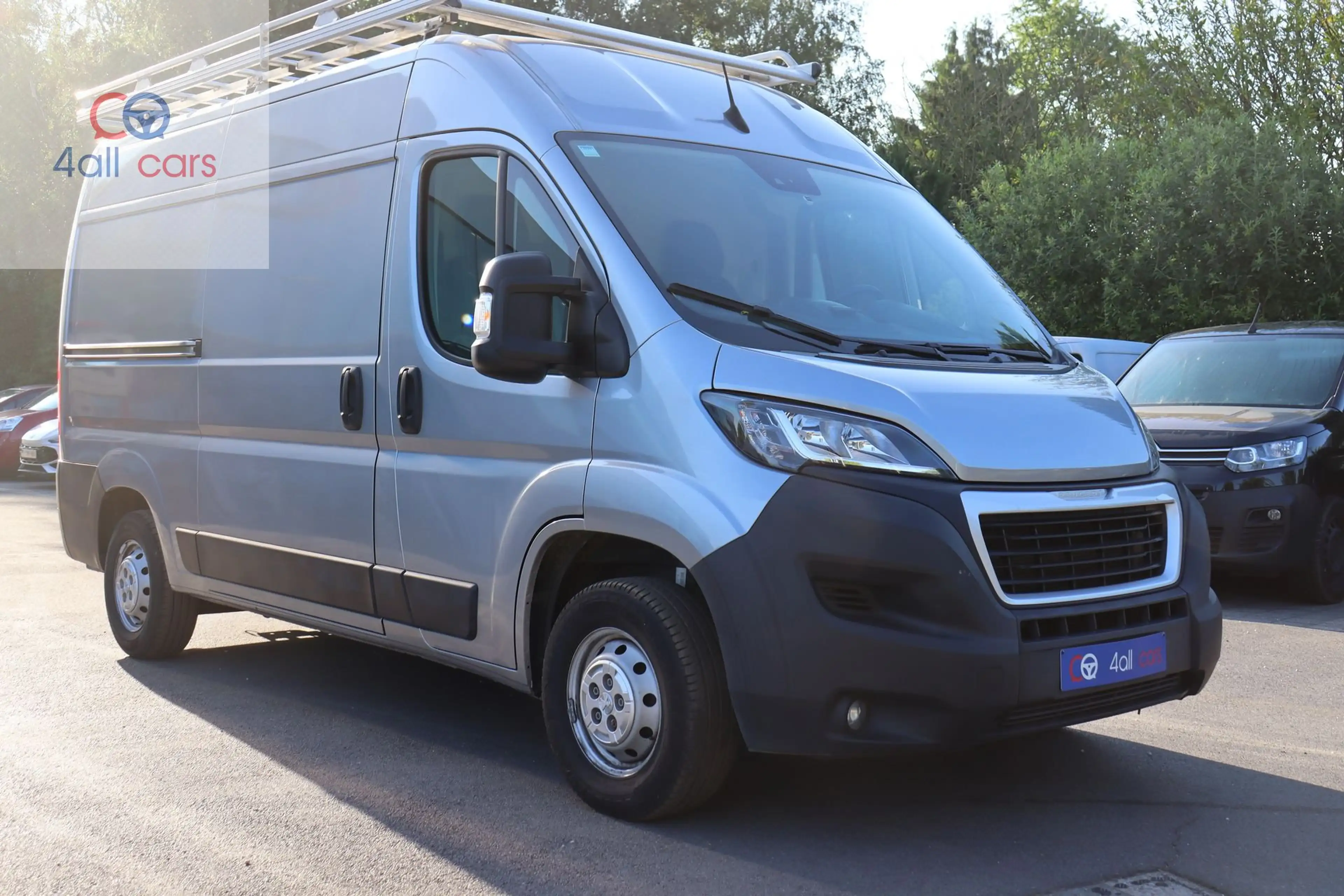 Peugeot Boxer 3371 Asphalt L2H2 333 Light(14Q) CP/Android NAVI CAM-A180°+ADAS PDC AIRCO  CC, 2.2BlueHDI 120pk S/S — photo 3