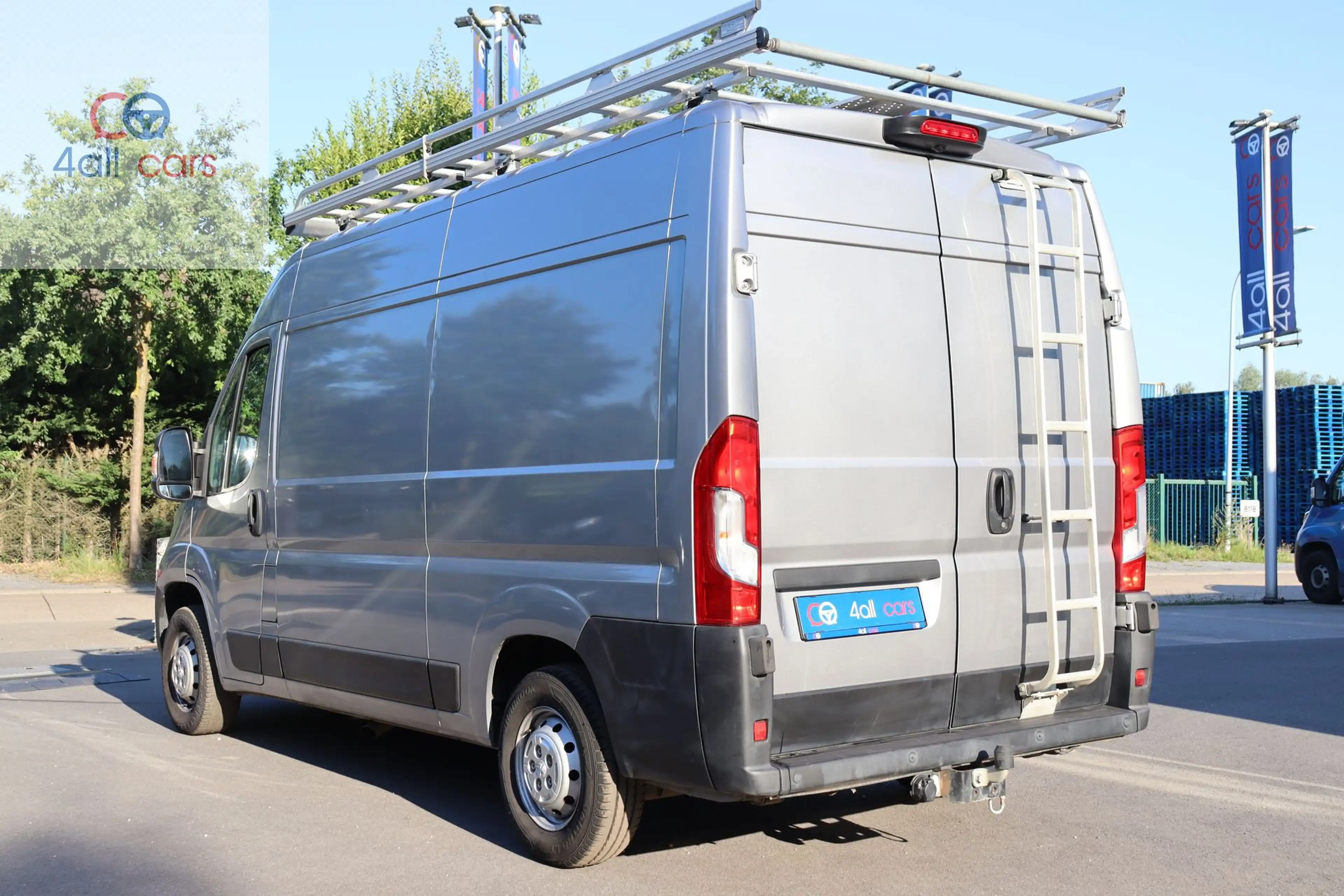 Peugeot Boxer 3371 Asphalt L2H2 333 Light(14Q) CP/Android NAVI CAM-A180°+ADAS PDC AIRCO  CC, 2.2BlueHDI 120pk S/S — photo 4