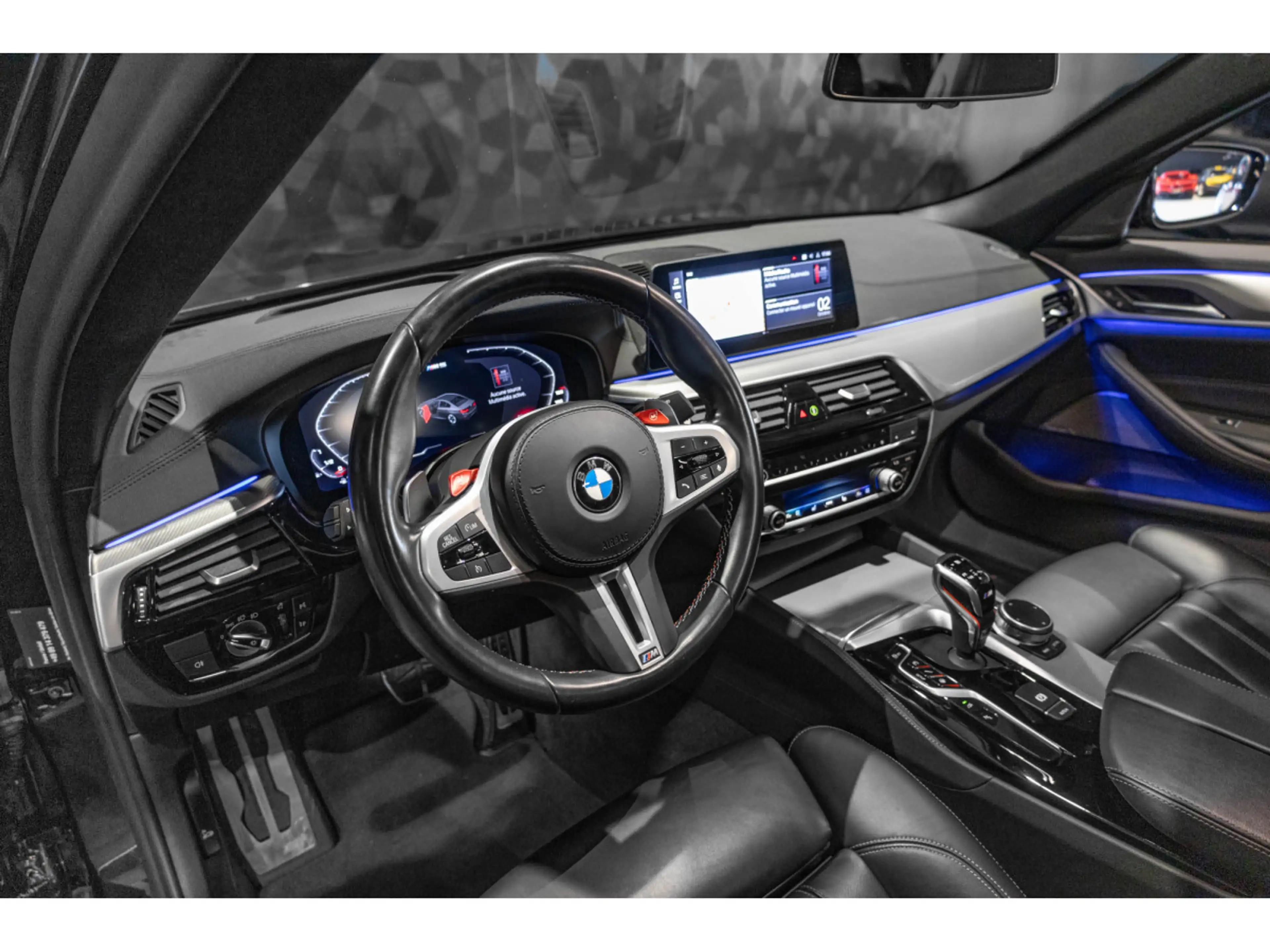 BMW M5 F90 X-Drive — photo 8