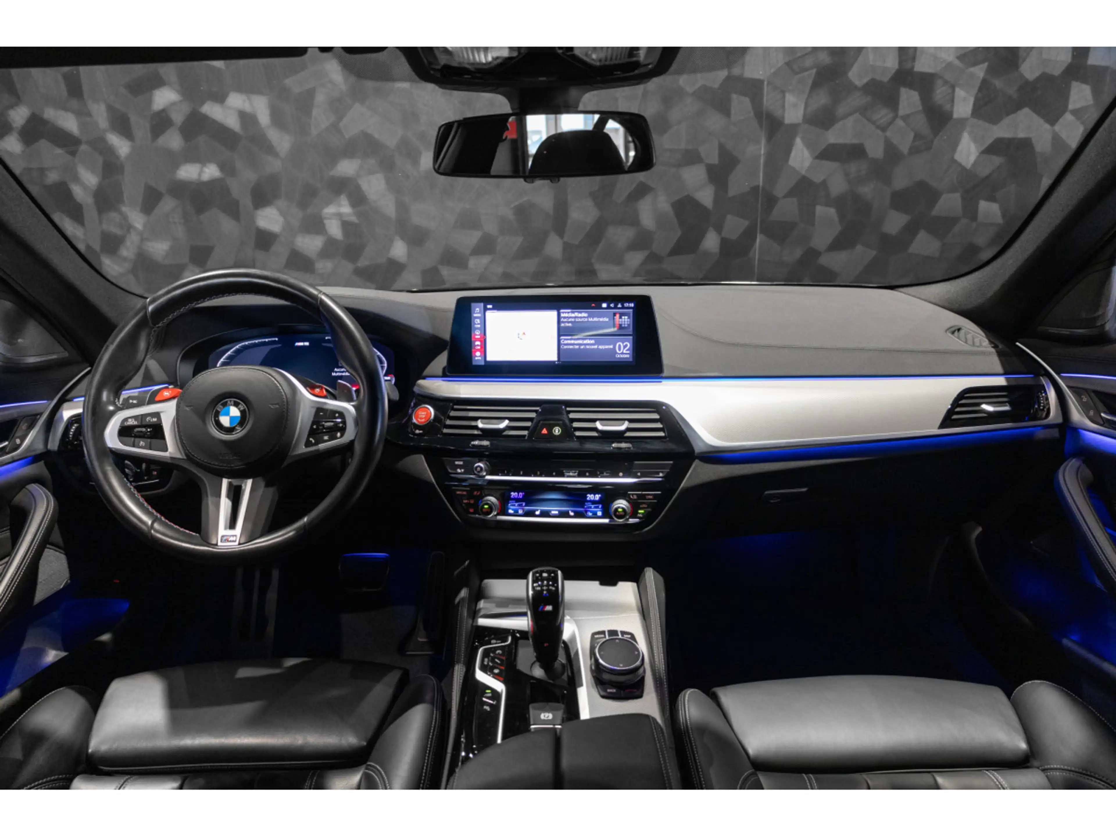 BMW M5 F90 X-Drive — photo 12