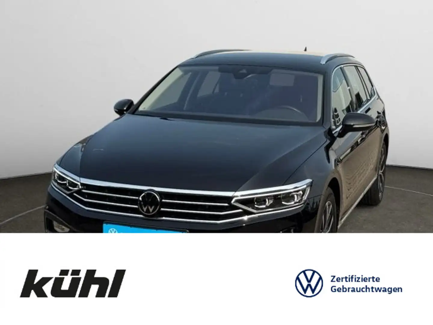 Volkswagen Passat Variant 2.0 TDI DSG Elegance Navi,AHK,Har Schwarz - 1