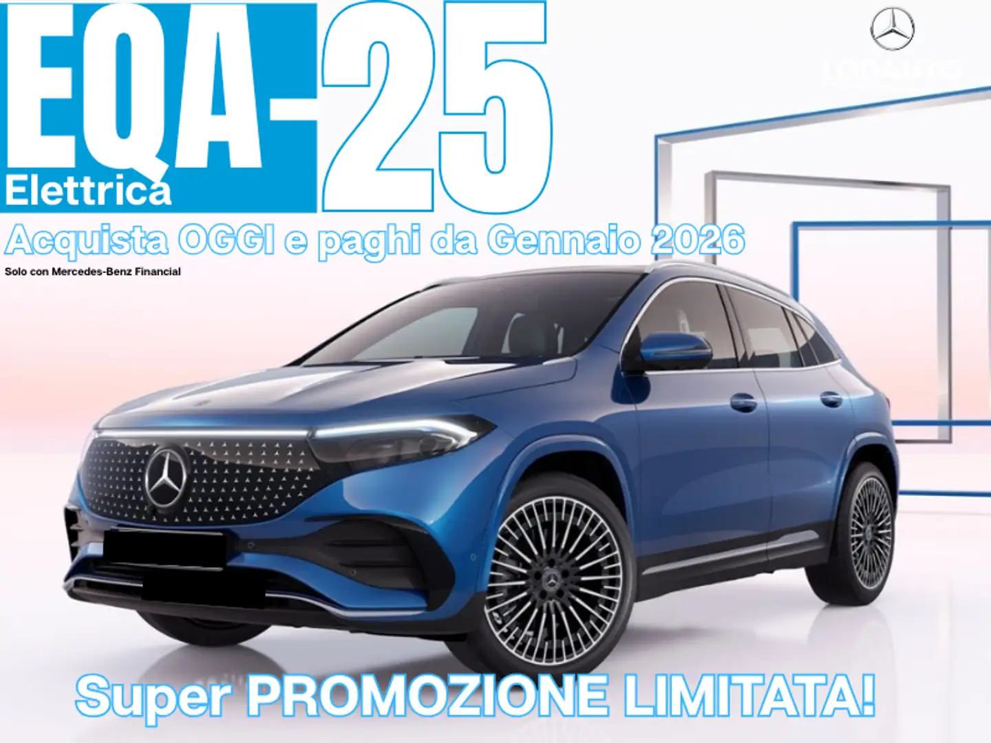Mercedes-Benz EQA 250 EQA 250+ AMG Line Advanced Noir - 1