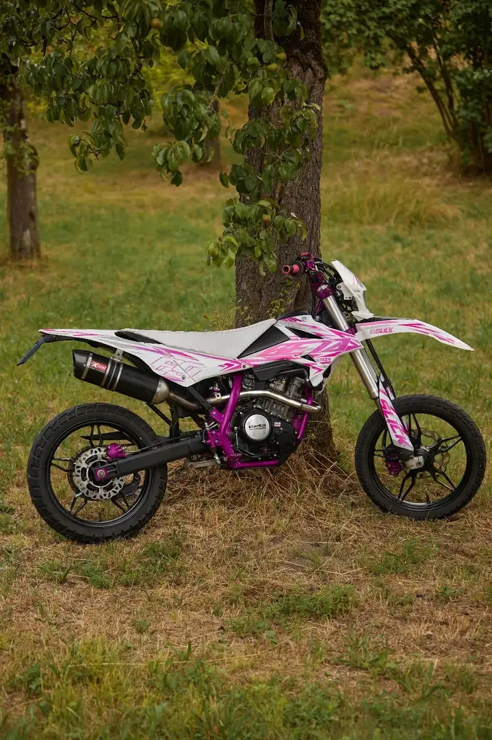 Beta RR 125 Supermoto oder Enduro !!! Weiß - 2
