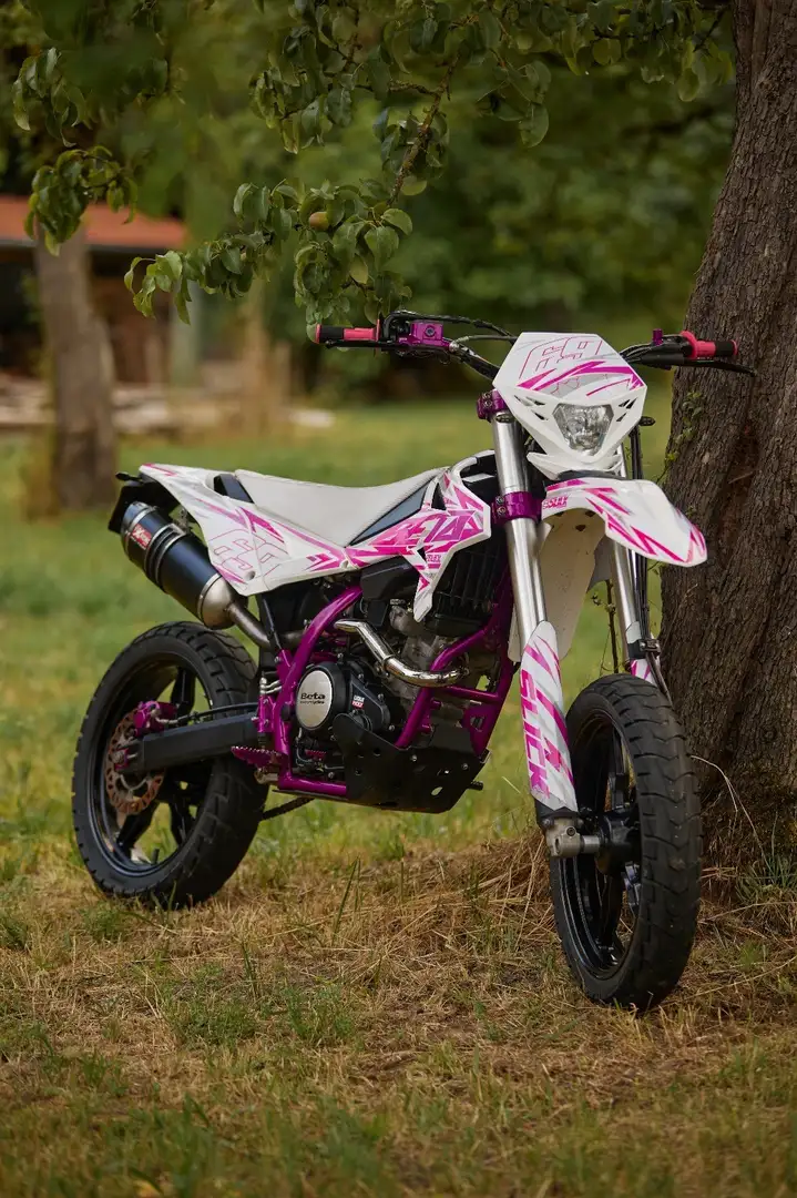 Beta RR 125 Supermoto oder Enduro !!! Weiß - 1