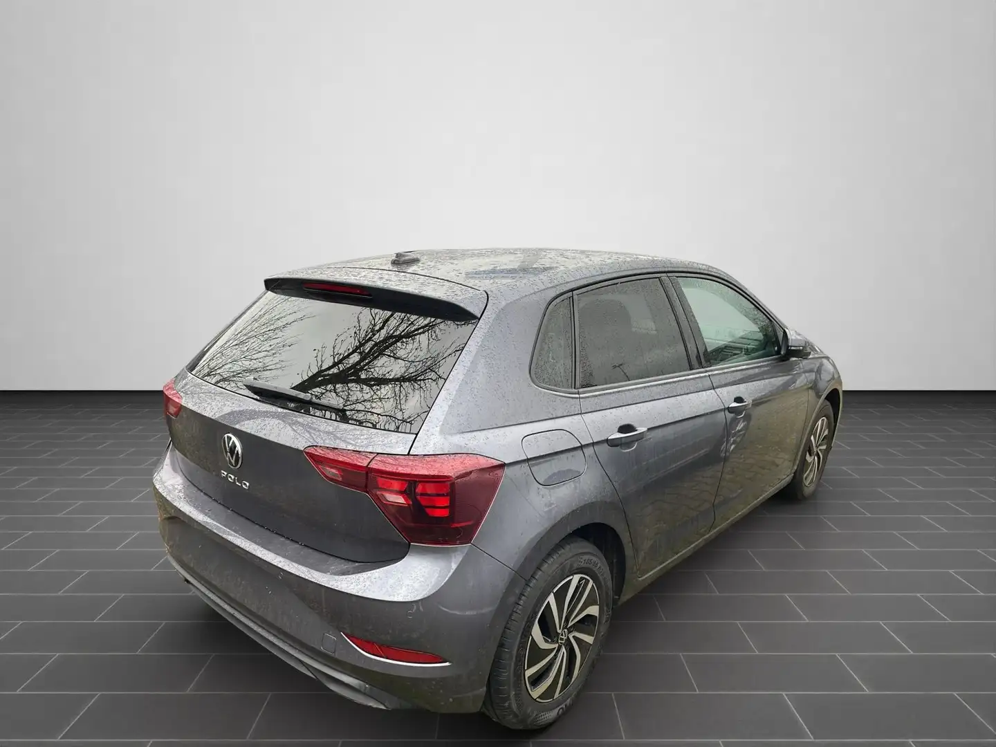 Volkswagen Polo 1,0 TSI Life App Connect/LED/Sitzheizung vo Grau - 2