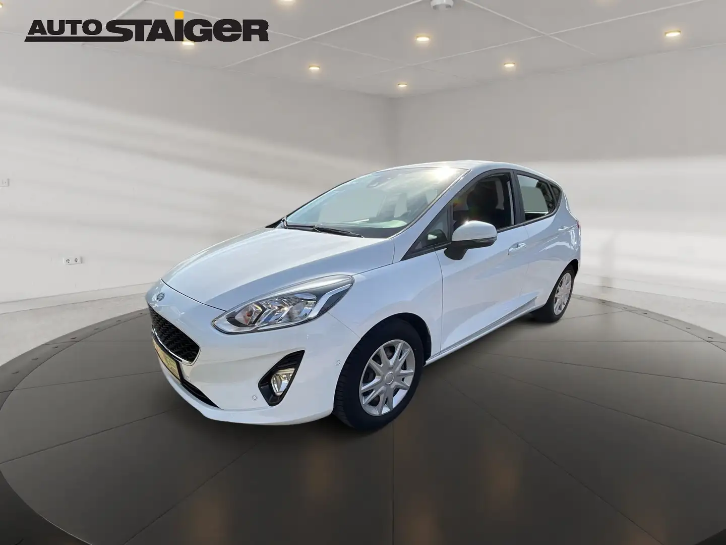 Ford Fiesta Cool & Connect AHK, PDC, Navi, DAB+,... Blanco - 2