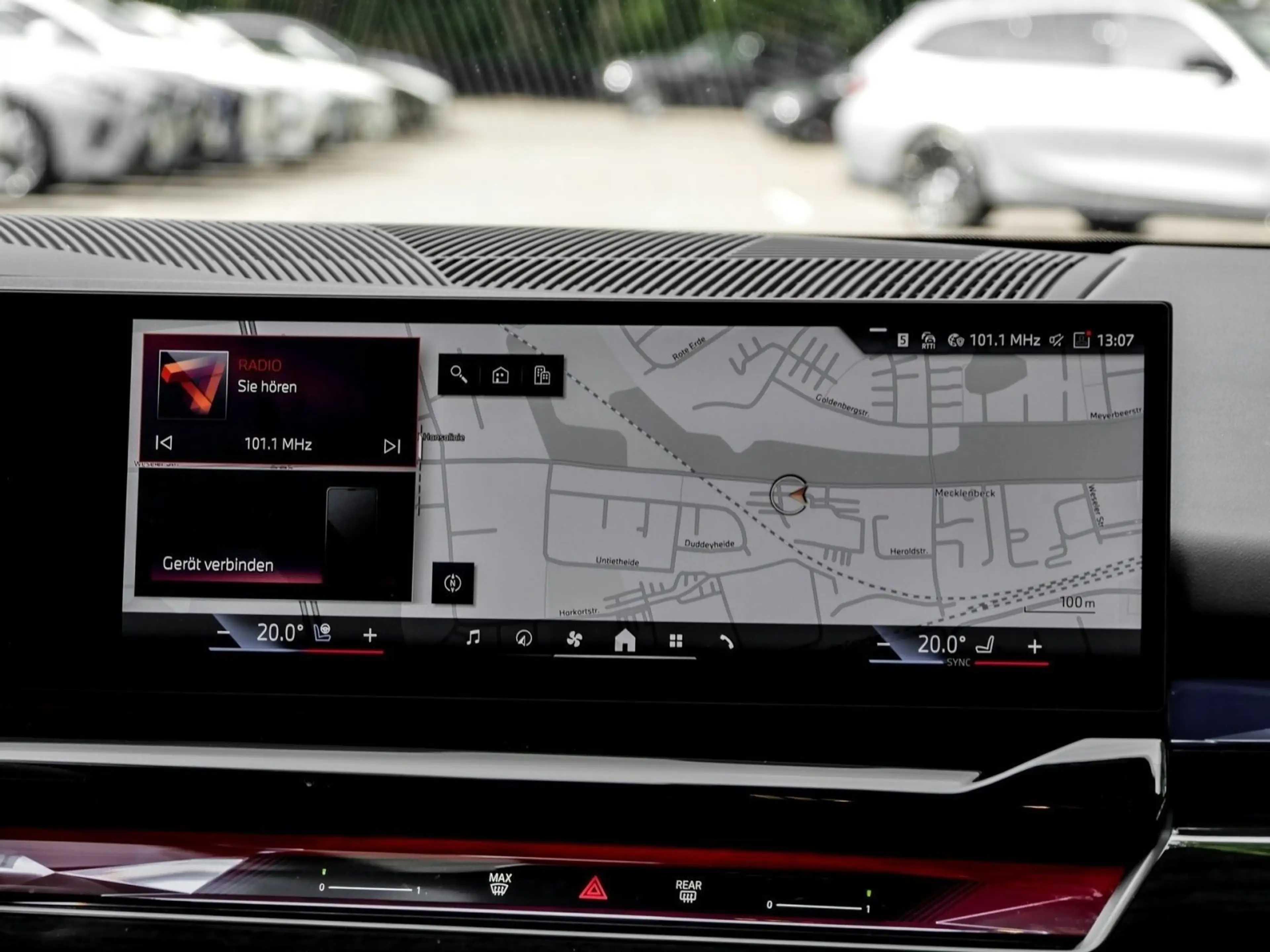 BMW 550 e xDrive M SPORT+B&W+HuD+DA PROF+360° — photo 7