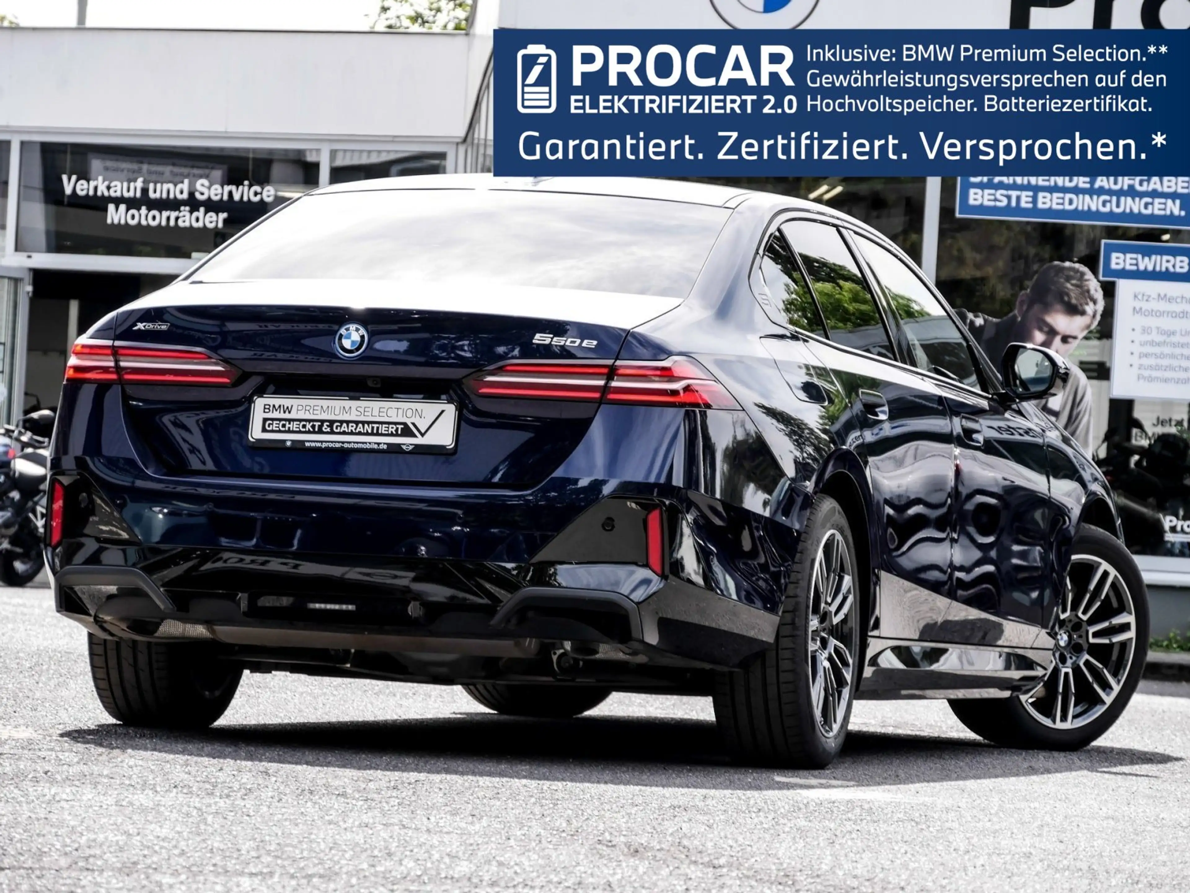 BMW 550 e xDrive M SPORT+B&W+HuD+DA PROF+360° — photo 2