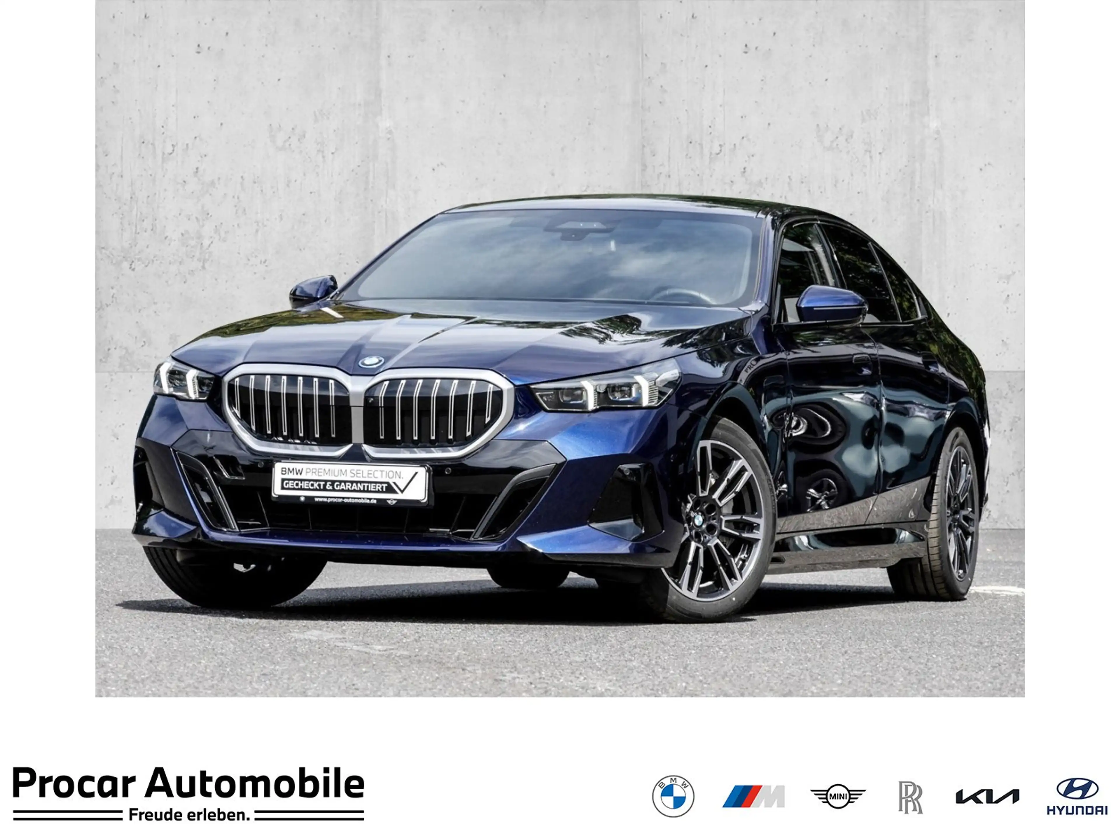 BMW 550 e xDrive M SPORT+B&W+HuD+DA PROF+360°