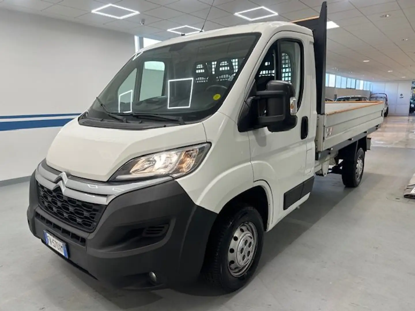 Citroen Jumper 35 BlueHDi 130 PM Cassonato * EURO 6 * 2019 * Bianco - 1