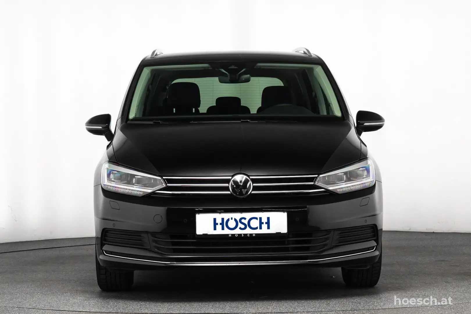 Volkswagen Touran 2.0 TDI Comfortline 7-SITZE AHK IQ.LED ASSISTENZ+ Schwarz - 2
