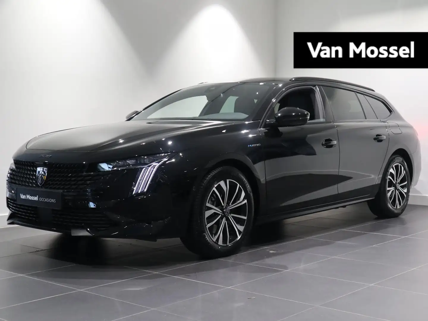 Peugeot 508 SW 1.6 HYbrid 225 Allure - NIEUW MODEL - NIEUWSTAA Noir - 1