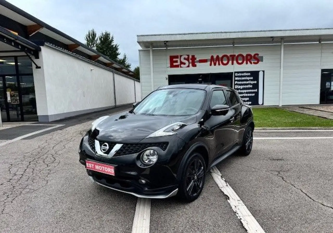 Nissan Juke 1.2 DIG-T 115CH BLACK EDITION EURO6