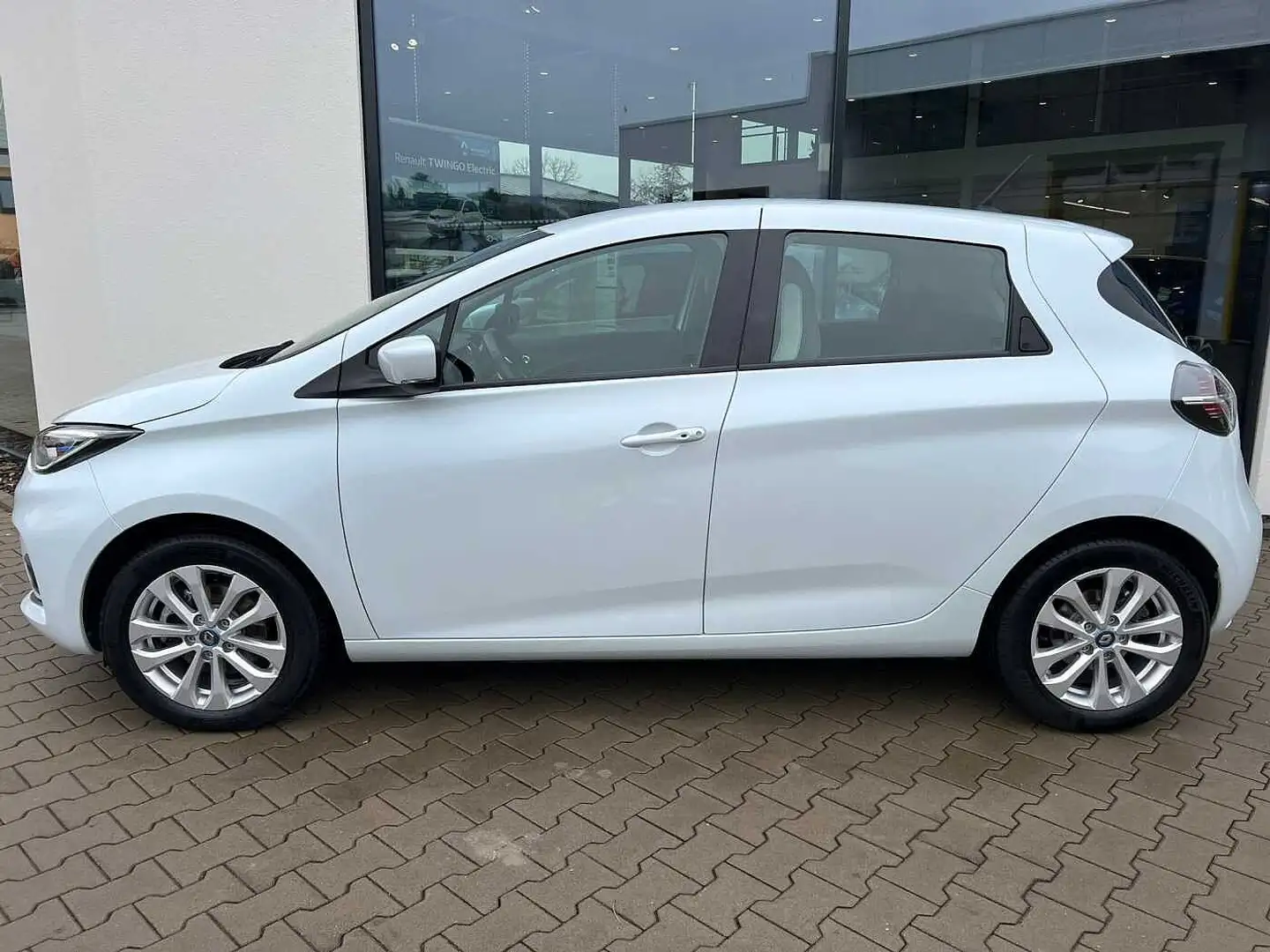 Renault ZOE inkl. Batterie Z.E. 50 EXPERIENCE R135 +SHZ Weiß - 2