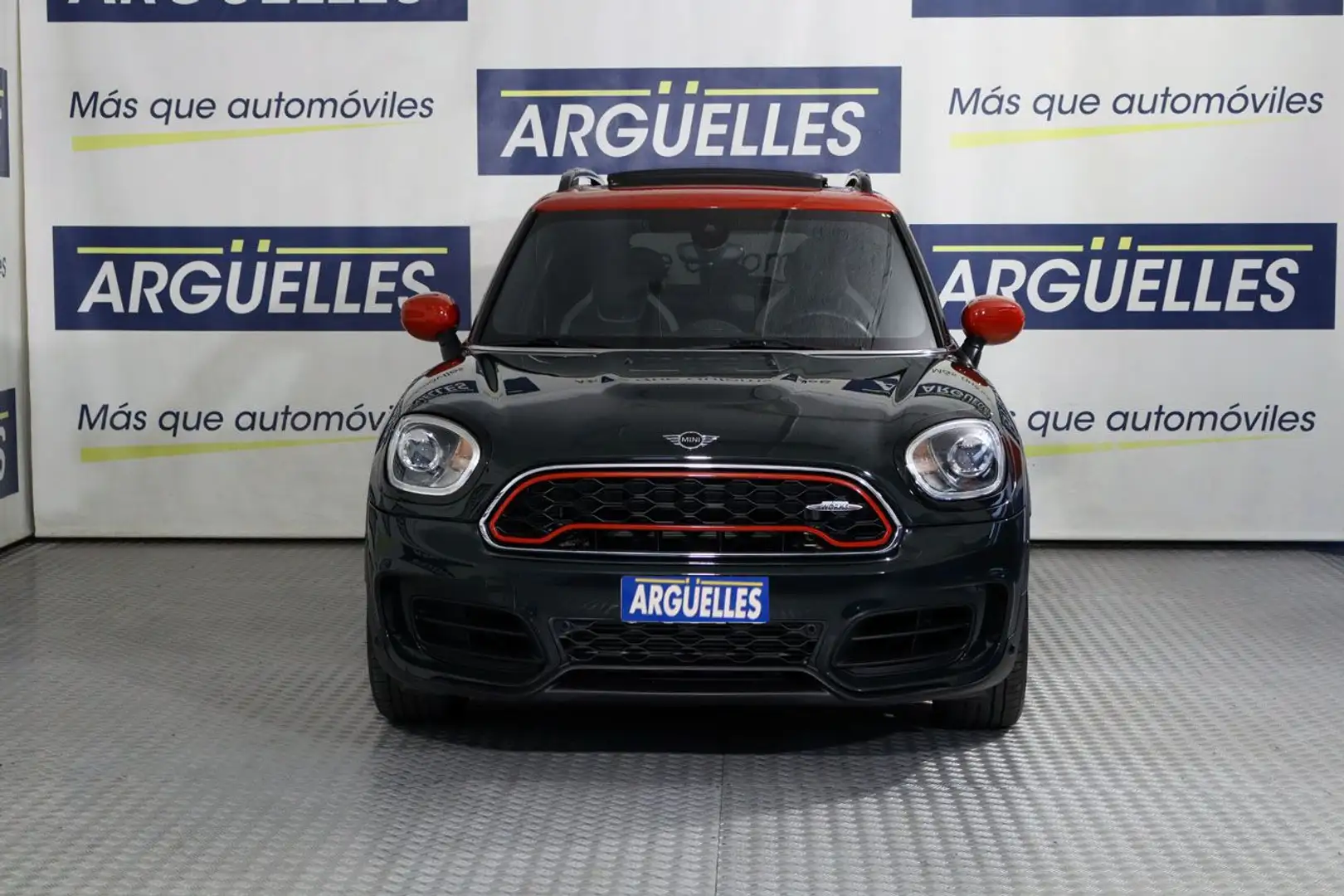 MINI John Cooper Works Countryman ALL4 AUT. Verde - 2