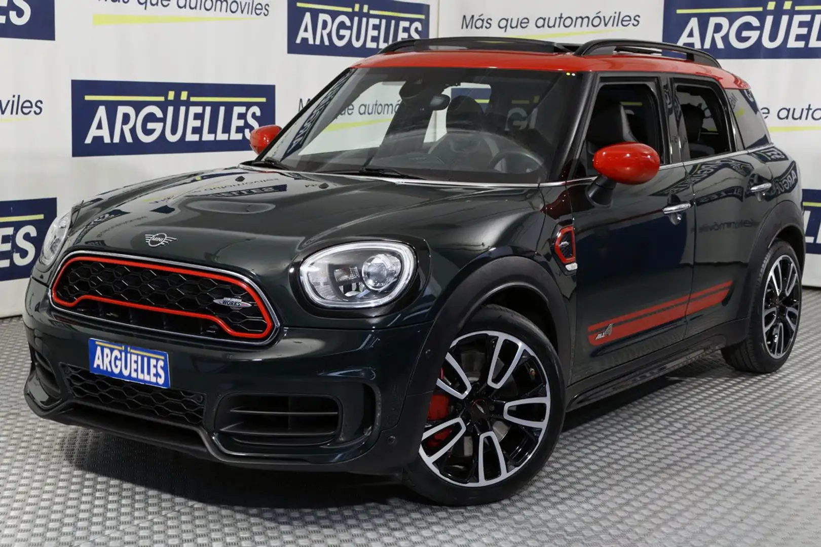 MINI John Cooper Works Countryman ALL4 AUT. Verde - 1