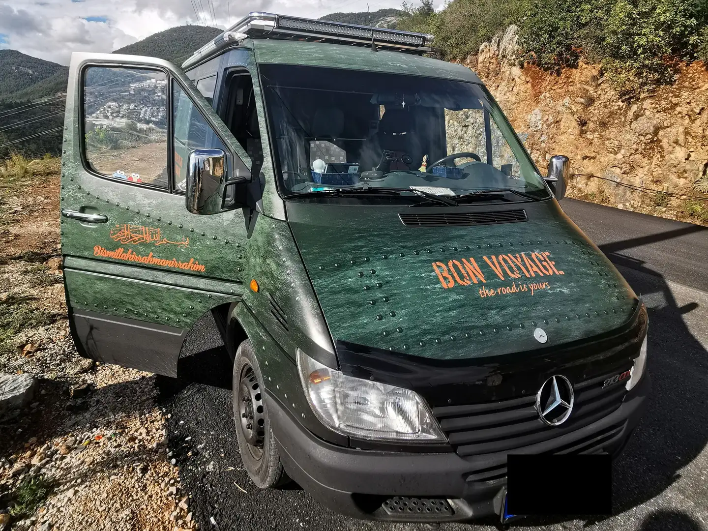 Mercedes-Benz Sprinter 213 CDI Sprinter 902.671 Sprintshift - 2