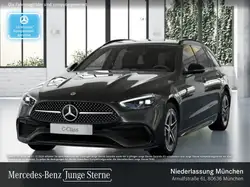 Mercedes-Benz C 180 T AMG+NIGHT+360+LED+BURMESTER+TOTW+KEYLESS