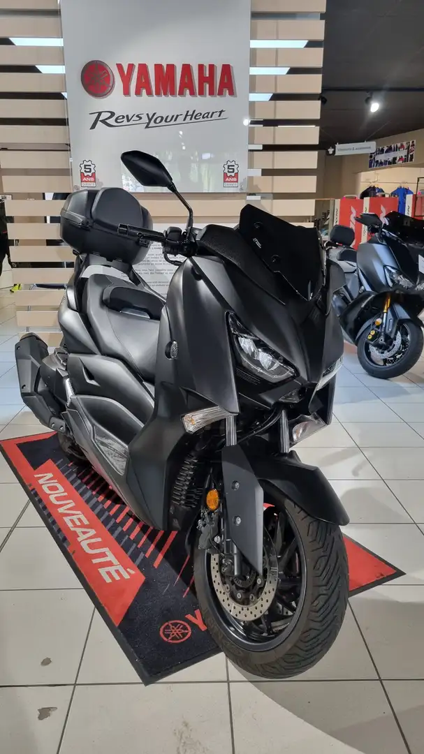 Yamaha X-Max 400 Gris - 1