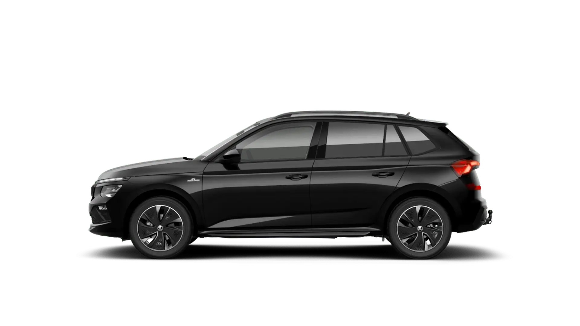 Skoda Kamiq Monte Carlo TSI DSG Schwarz - 2