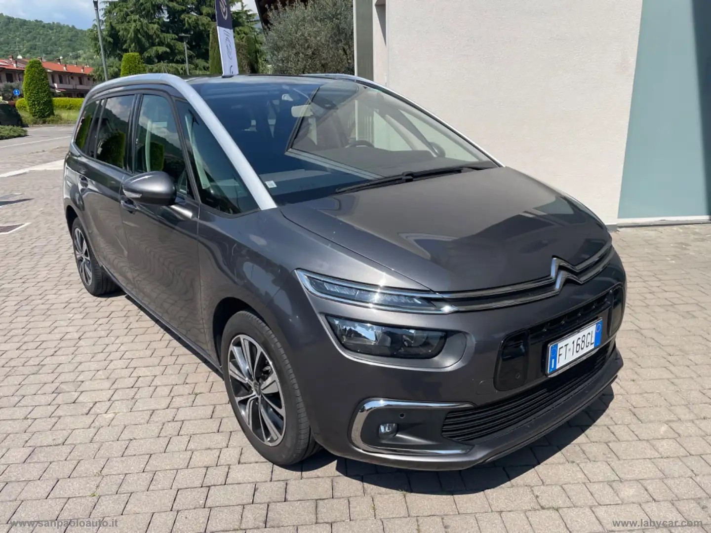 Citroen Grand C4 SpaceTourer Grand C4 S.T. PureTech 130 S&S Shine Gris - 2