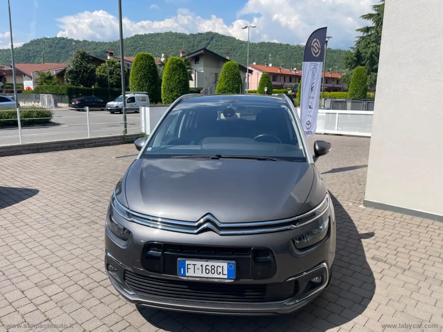 Citroen Grand C4 SpaceTourer Grand C4 S.T. PureTech 130 S&S Shine Gris - 1