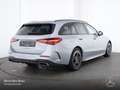 Mercedes-Benz C 180 T AMG+NIGHT+PANO+LED+KAMERA+TOTW+KEYLESS+9G Silber - thumbnail 3