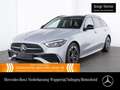 Mercedes-Benz C 180 T AMG+NIGHT+PANO+LED+KAMERA+TOTW+KEYLESS+9G Silber - thumbnail 1