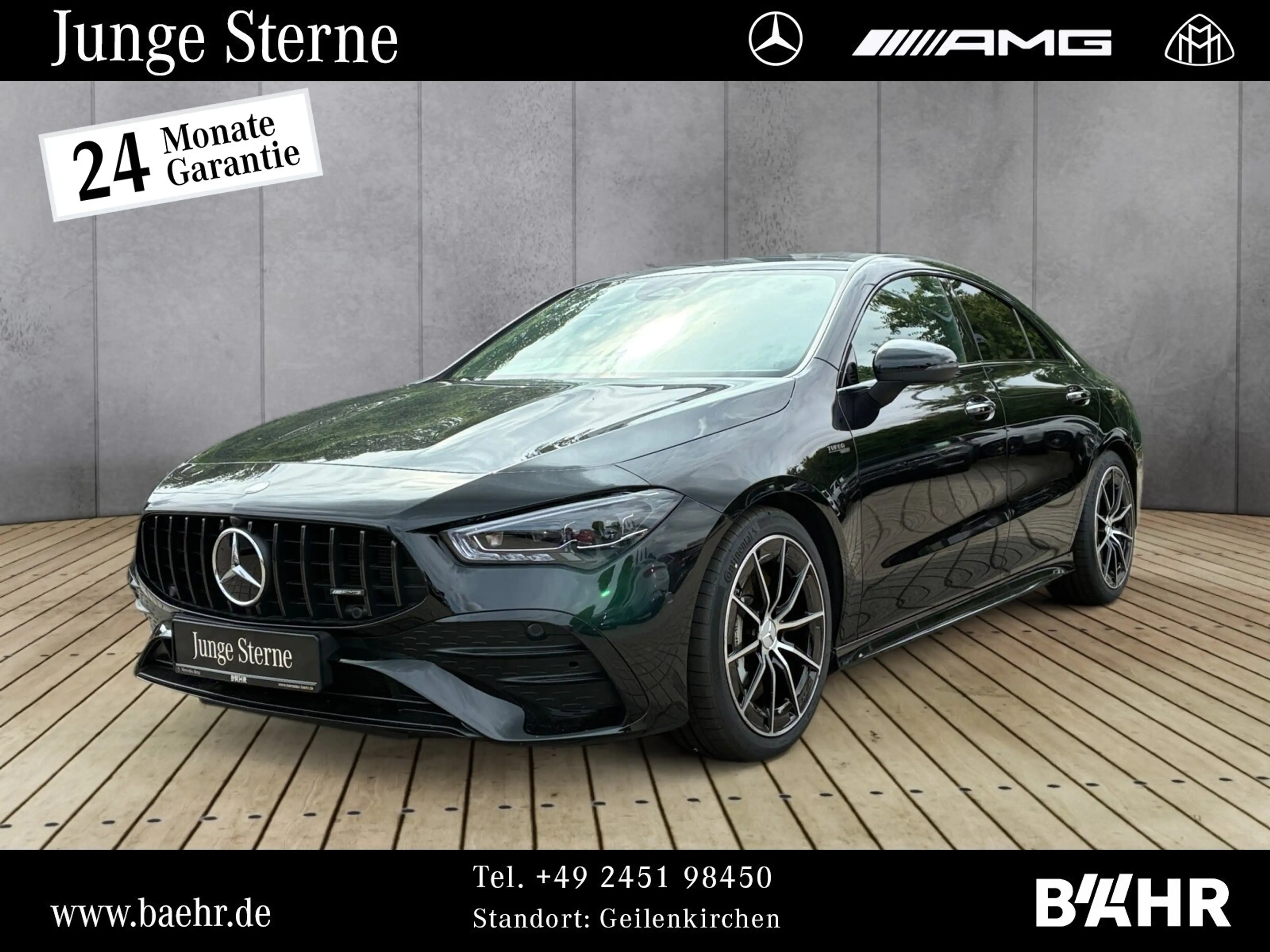 Mercedes-Benz CLA 35 AMG CLA 35 AMG 4M Night/Pano/Burmester/Multibeam/18"