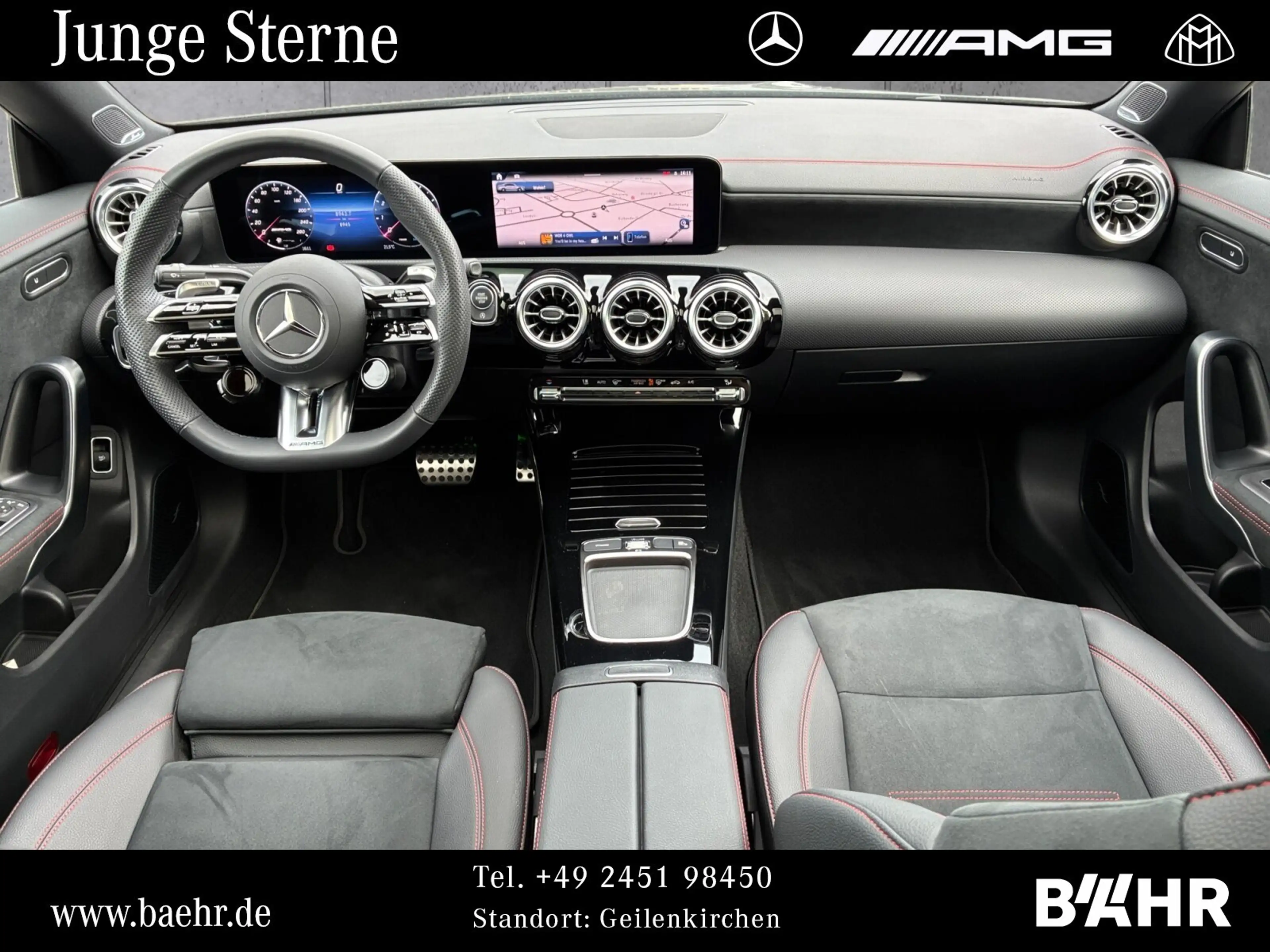 Mercedes-Benz CLA 35 AMG CLA 35 AMG 4M Night/Pano/Burmester/Multibeam/18" — photo 4