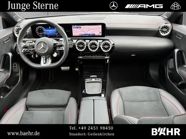 Mercedes-Benz CLA view 4