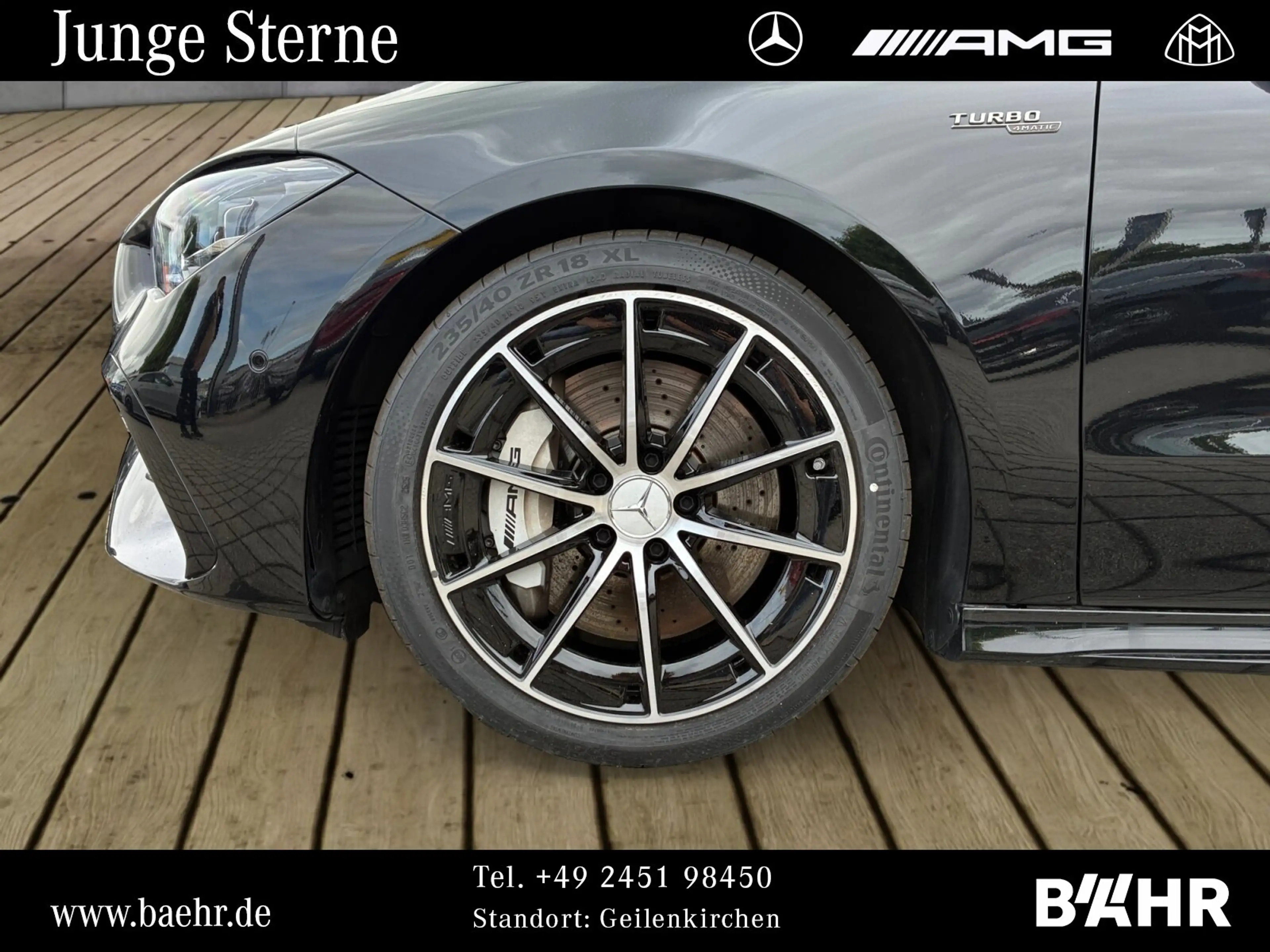 Mercedes-Benz CLA 35 AMG CLA 35 AMG 4M Night/Pano/Burmester/Multibeam/18" — photo 6