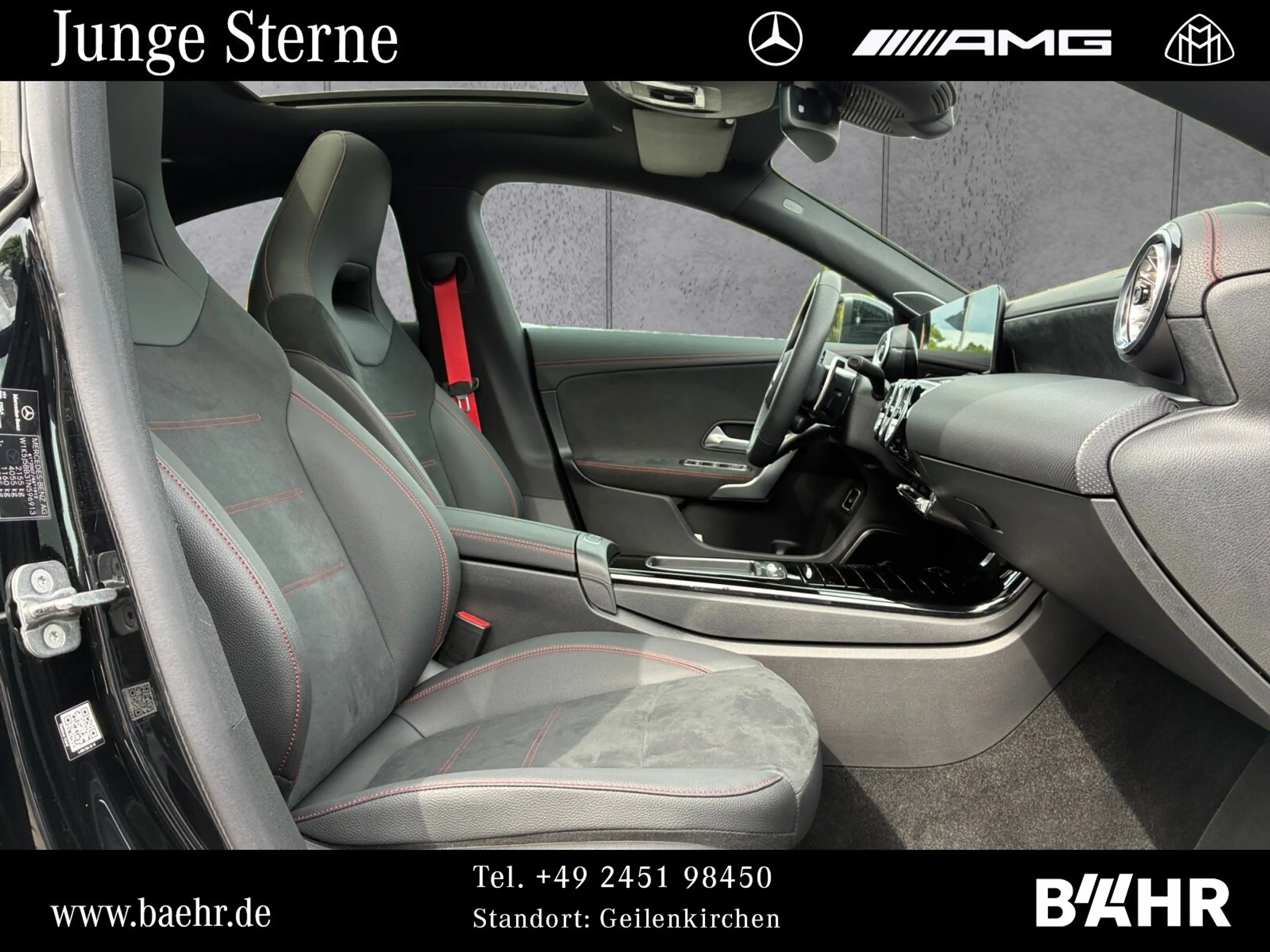 Mercedes-Benz CLA 35 AMG CLA 35 AMG 4M Night/Pano/Burmester/Multibeam/18" — photo 5