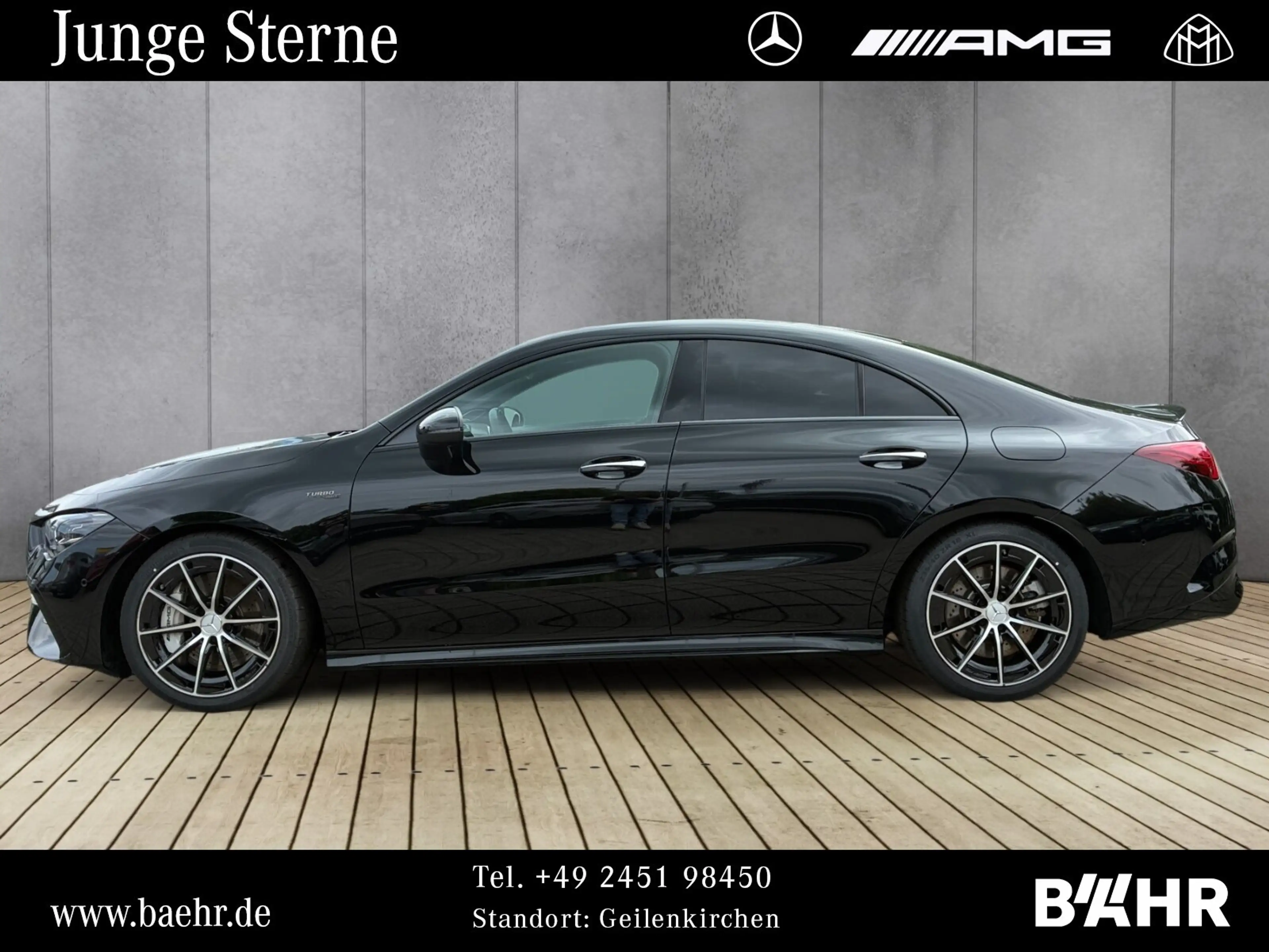 Mercedes-Benz CLA 35 AMG CLA 35 AMG 4M Night/Pano/Burmester/Multibeam/18" — photo 2
