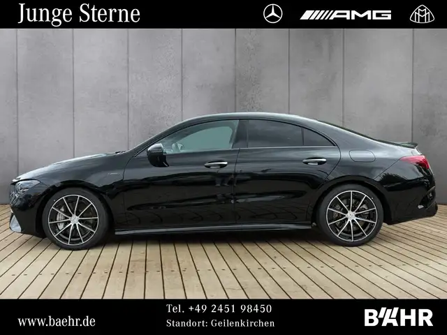 Mercedes-Benz CLA view 2